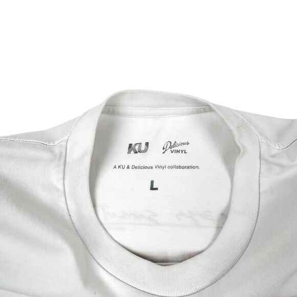 Delicious Vinyl x KU Yancey Boys Sunset Blvd T-Shirt Large J Dilla illa J - Picture 7 of 9